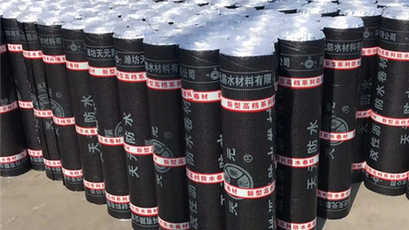 SBS改性沥青防水卷材国标与非标区别